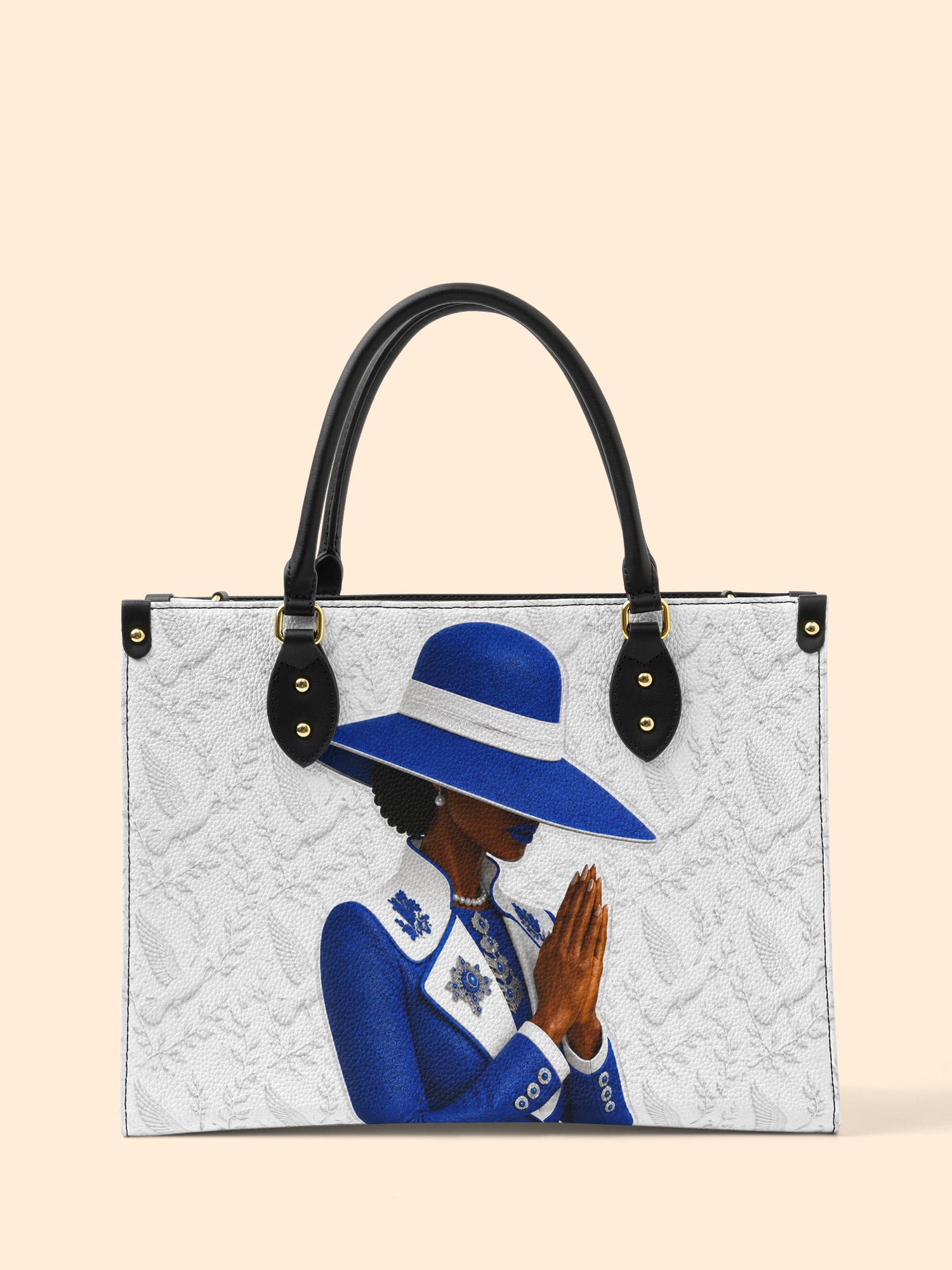 Faithful Elegance Premium Leather Handbag QR0TV283