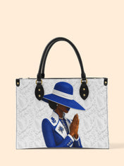 Faithful Elegance Premium Leather Handbag QR0TV283