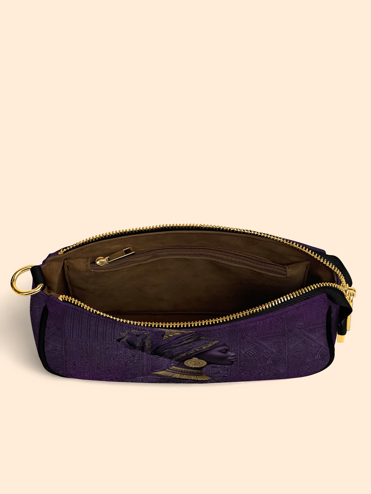 Amethyst Queen Classic Zip Pochette QR0TV171