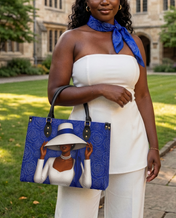 Royal Bloom Premium Leather Handbag QR0TV281
