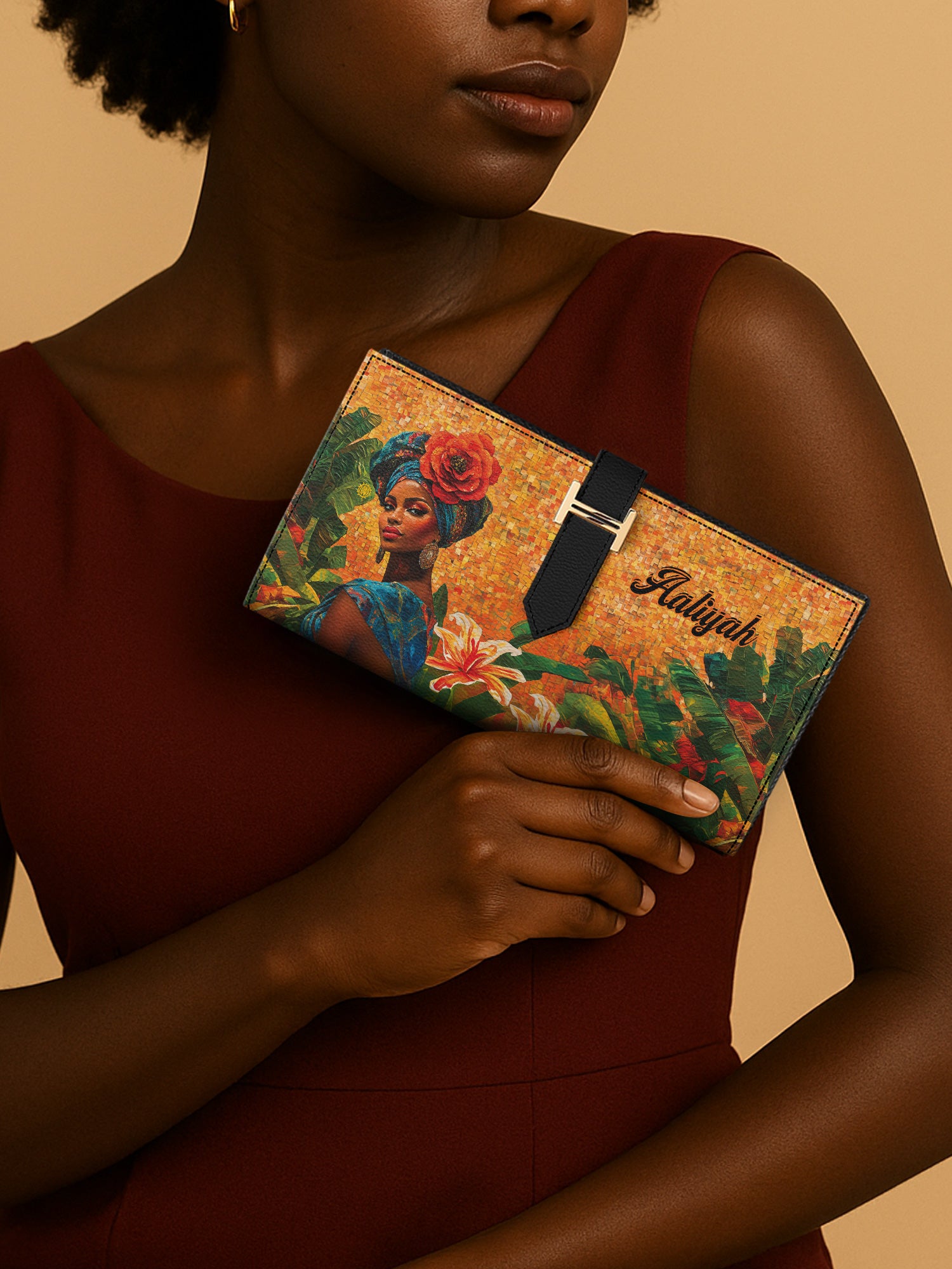 Essence of Beauty Tab Closure Wallet