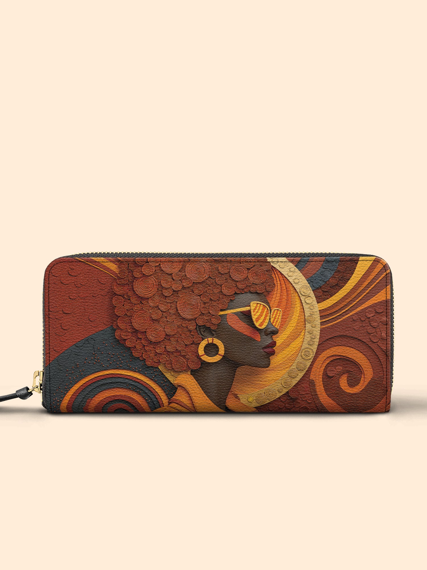 Royal Vision Slimline Zippy Wallet QR0TD314