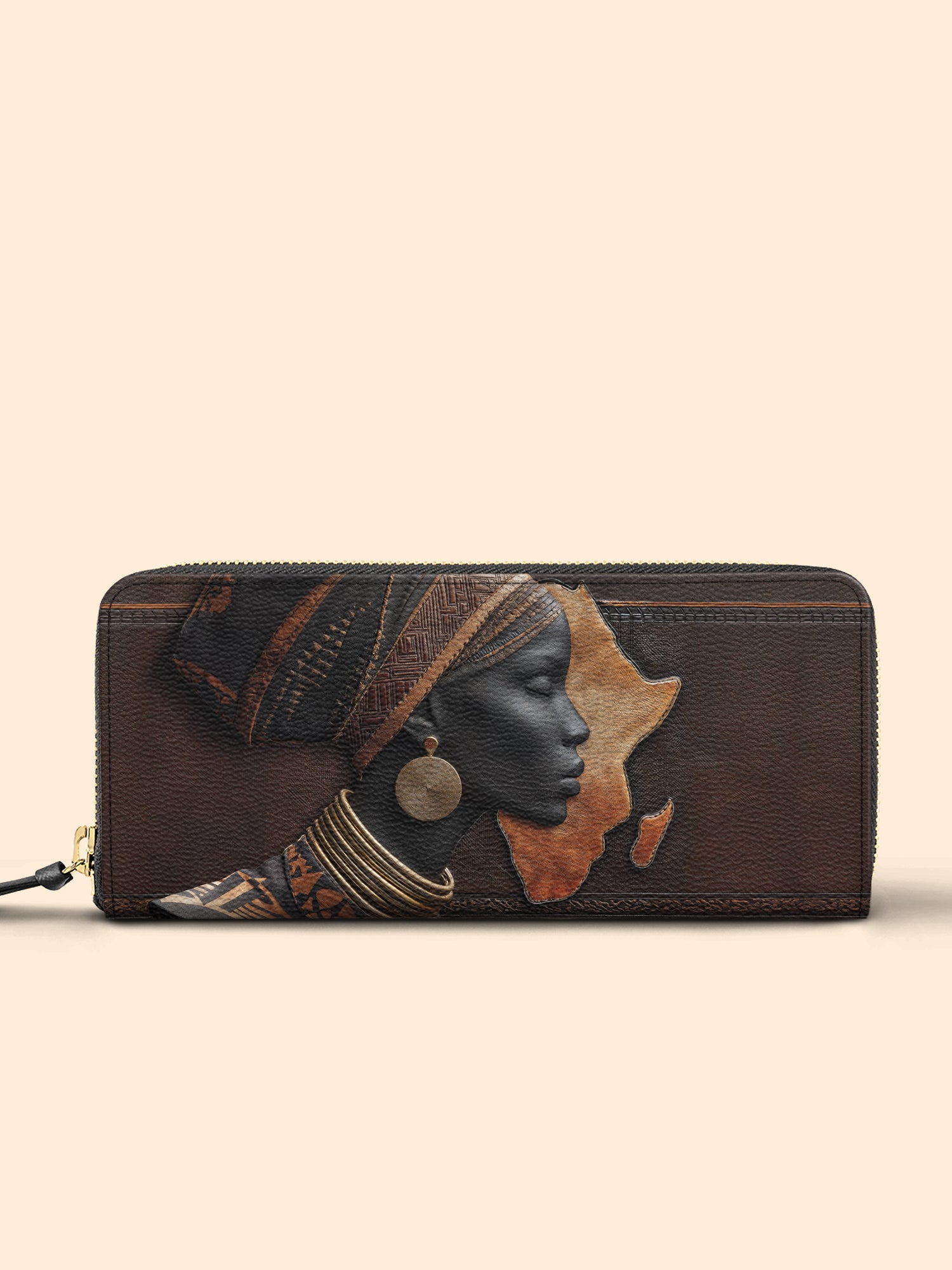Native Threads Slimline Zippy Wallet QR0TD159
