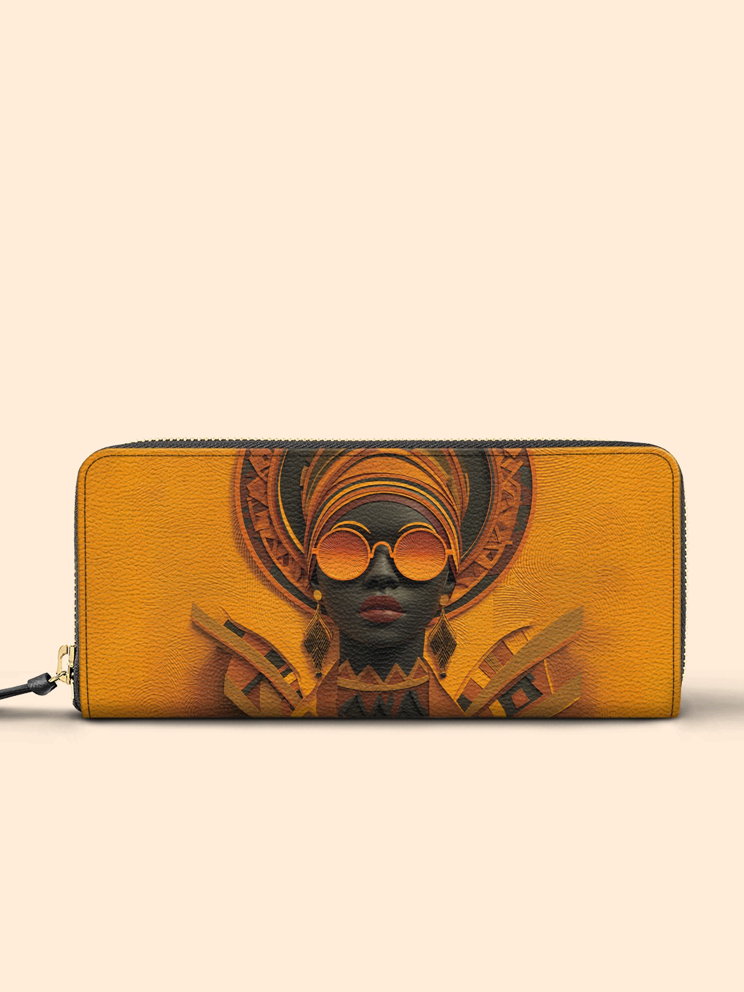 Dark Lens Slimline Zippy Wallet QR0TD305