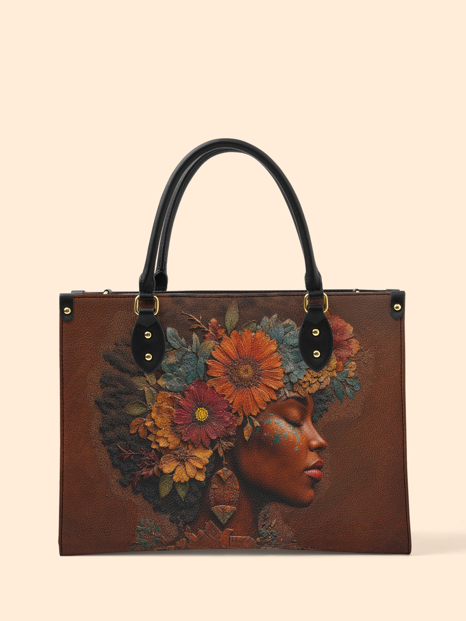 Earthen Dream Premium Leather Handbag QR0HH046