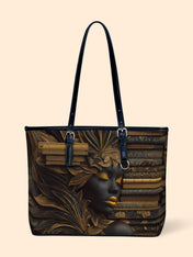 Pages of Wisdom Leather Bucket Bag QR0TD423