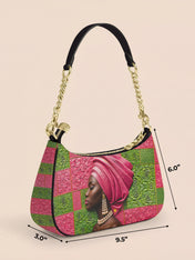 Pink Sovereign Demi Crossbody Bag QR0TD709