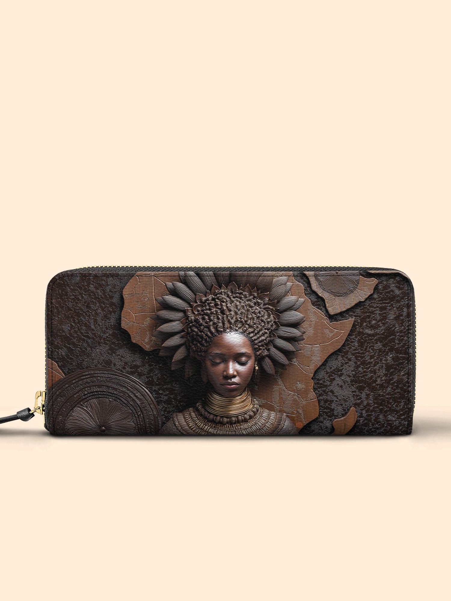 Bisa Crown Slimline Zippy Wallet QR0XD718