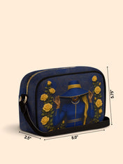 Regal Bloom Boxy Crossbody Bag QR0HH216