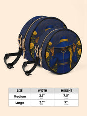 Regal Bloom Circle Crossbody Bag QR0HH216