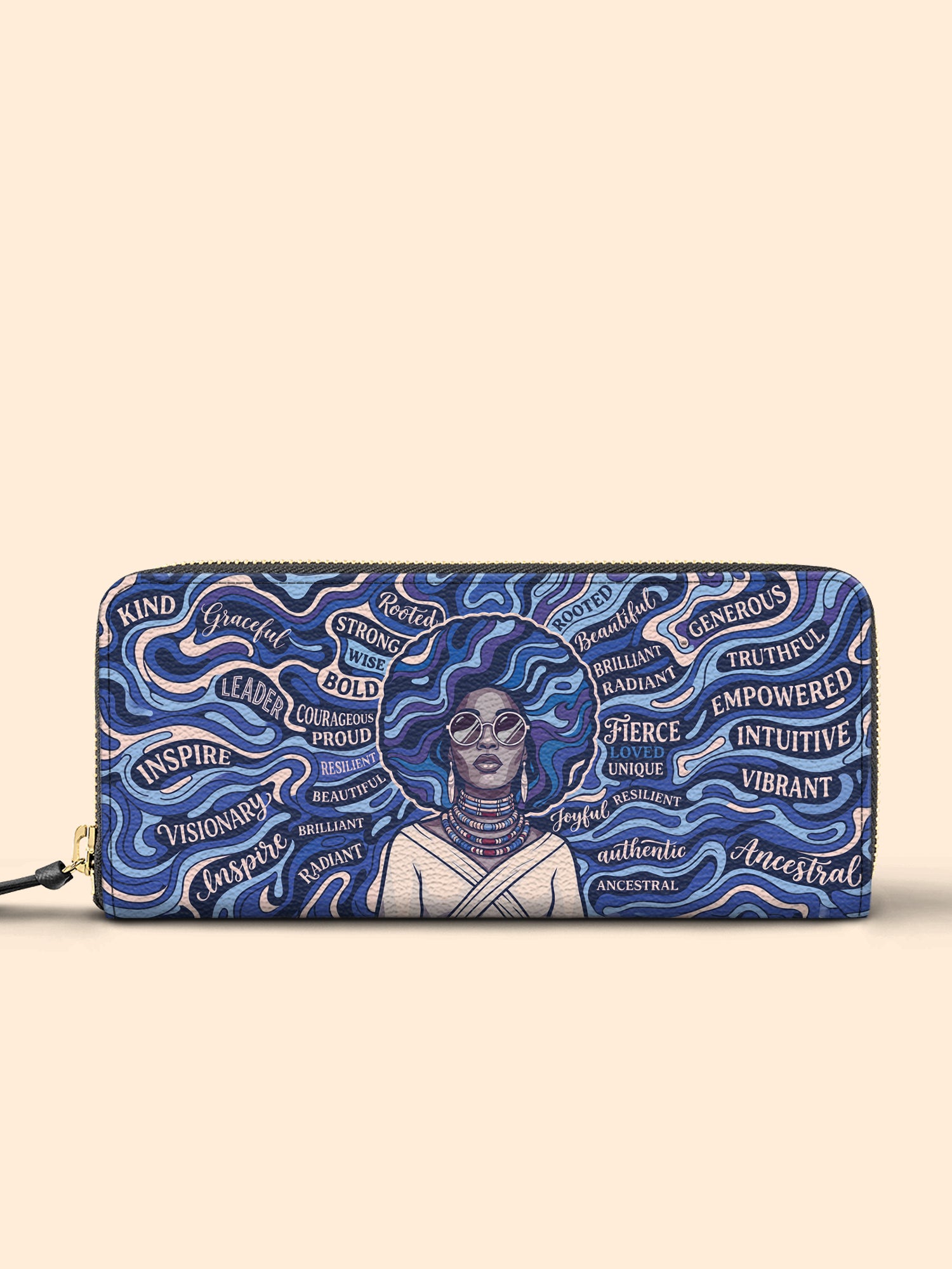Astro Soul Slimline Zippy Wallet QR0XD858