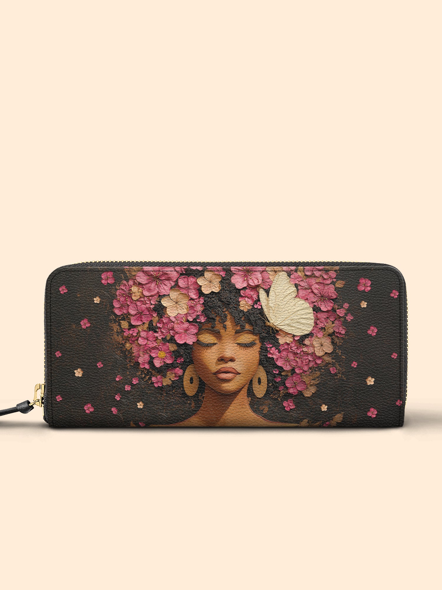 Maua Queen Slimline Zippy Wallet QR0HH065