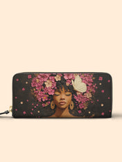 Maua Queen Slimline Zippy Wallet QR0HH065