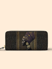 Golden Veil Slimline Zippy Wallet QR0TV166