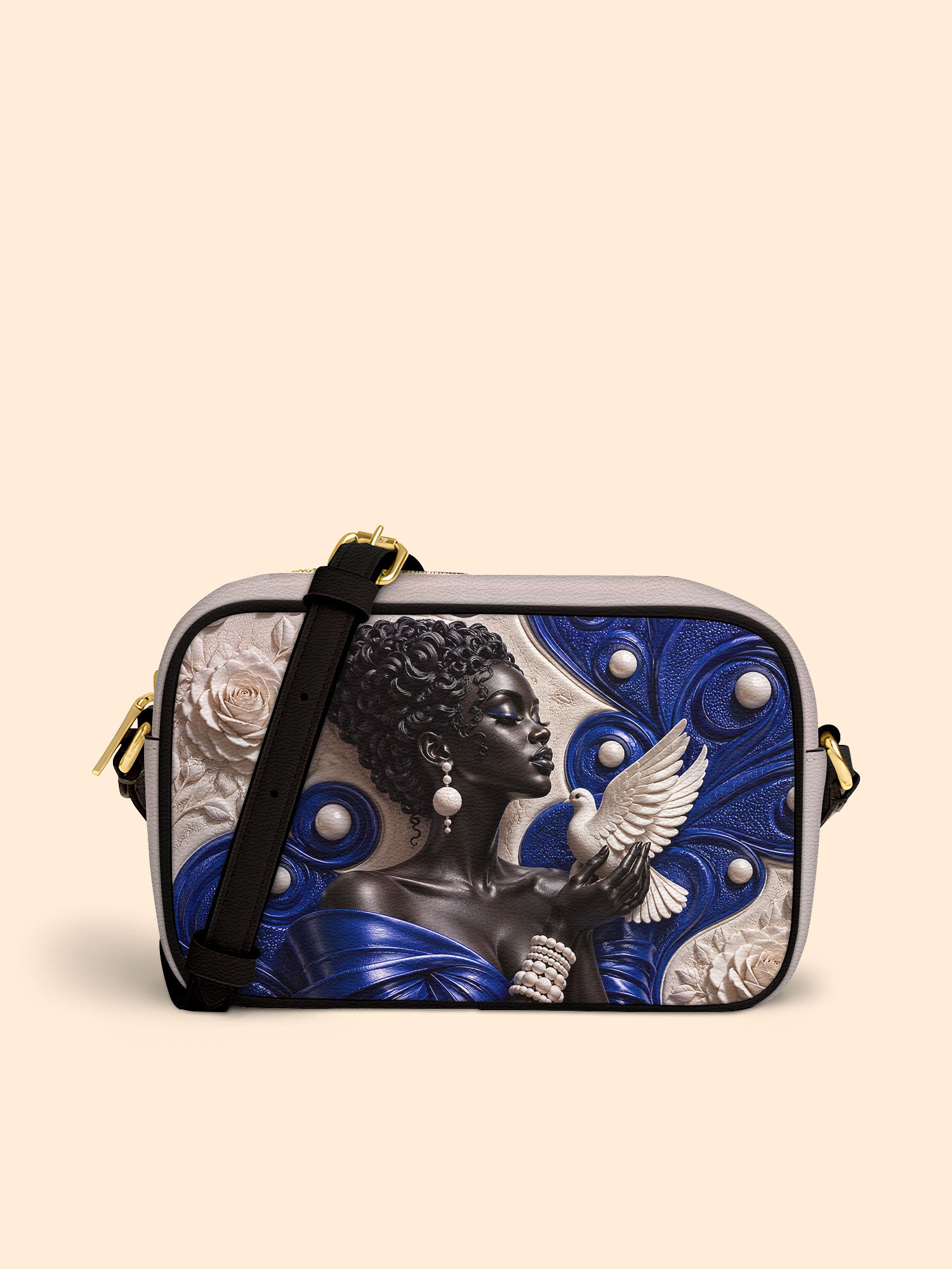 Royal Serene Boxy Crossbody Bag QR0HH213