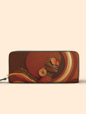 Fierce Frame Slimline Zippy Wallet QR0TD308