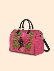 Pearl Legacy Leather Boston Bag QR0TD704