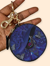 Faithful Halo Circular Coin Pouch Bag Charm QR0XD643