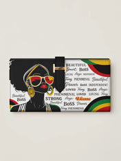 Power Boss Tab Closure Wallet