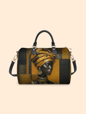 Arden Luxe Leather Boston Bag QR0XD561
