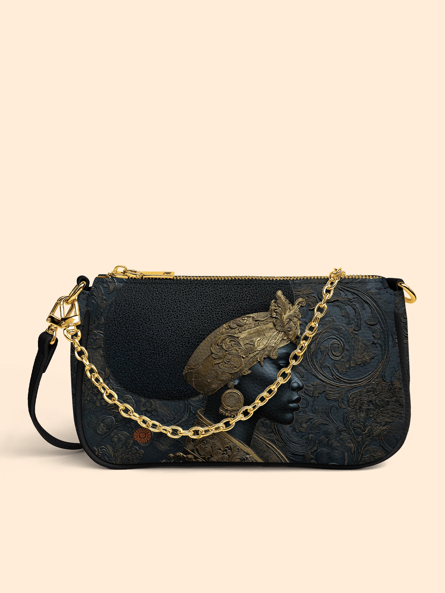 Ebony Sovereign Classic Zip Pochette QR0XD131