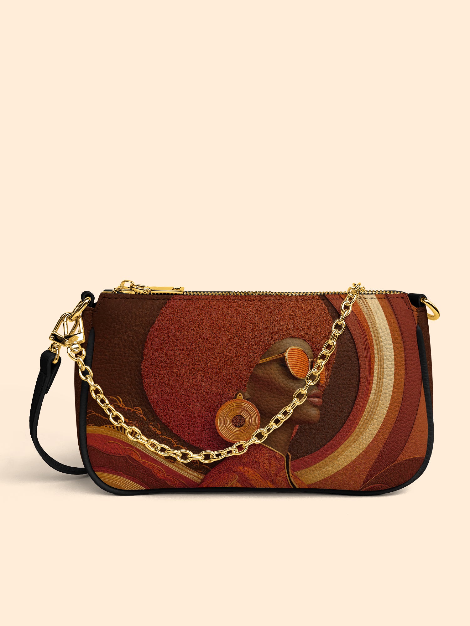 Fierce Frame Classic Zip Pochette QR0TD309