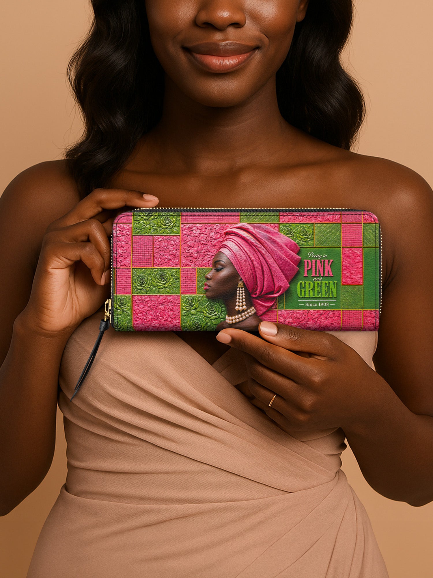 Pink Sovereign Slimline Zippy Wallet QR0TD709