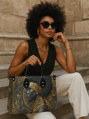 Royal Inheritance Premium Leather Handbag QR0XD513