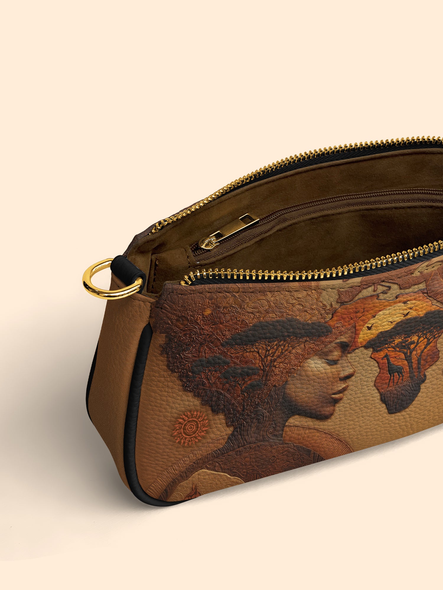 Love Unfolded Classic Zip Pochette QR0XD519