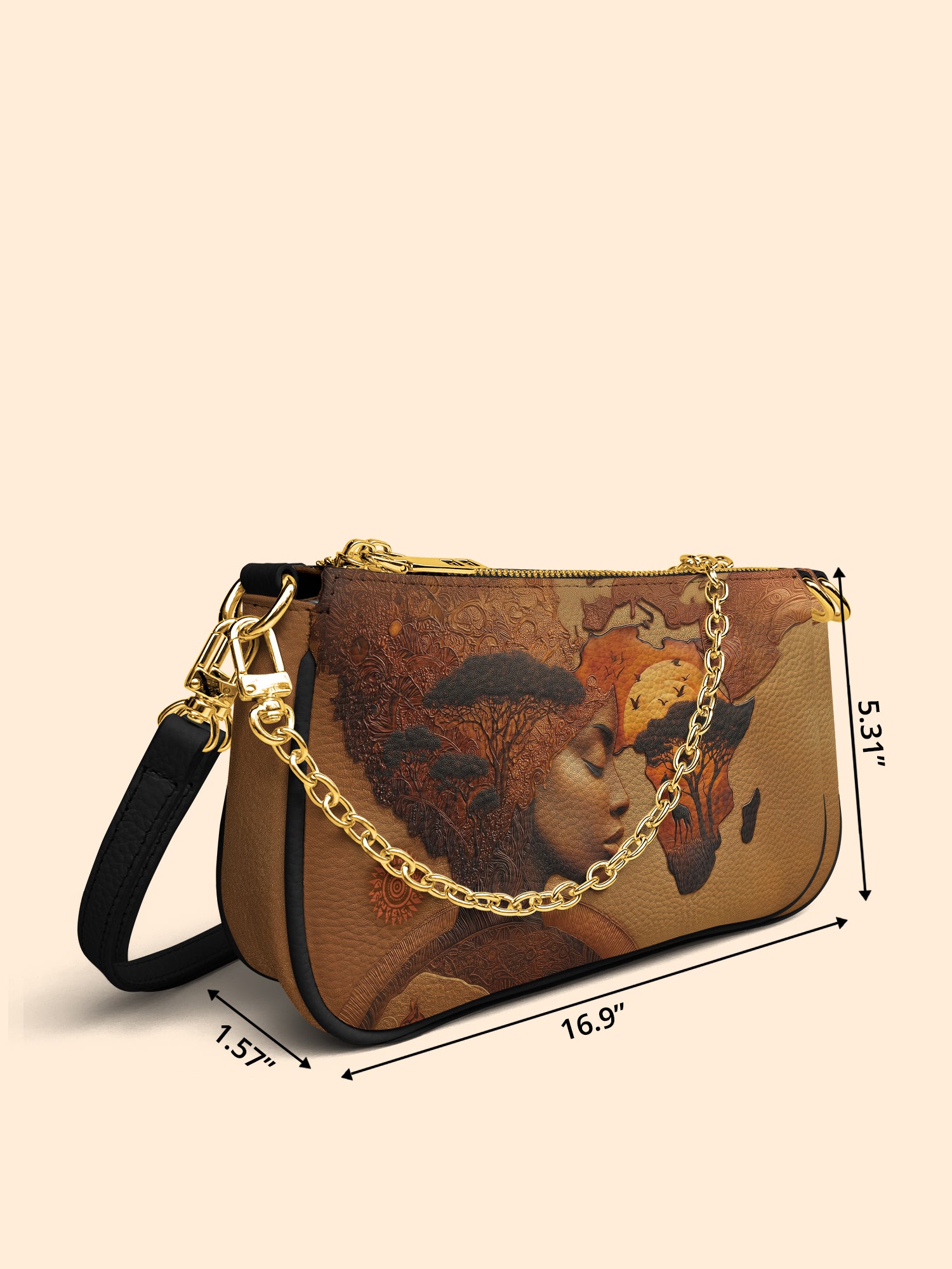 Love Unfolded Classic Zip Pochette QR0XD519