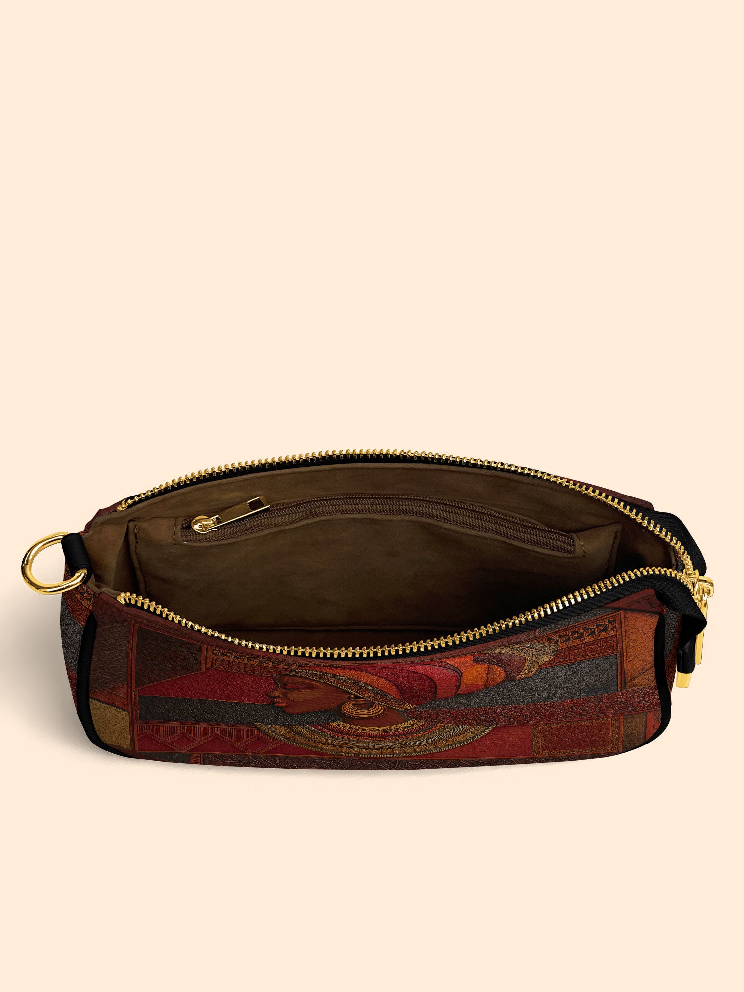 Regal Ember Classic Zip Pochette QR0XD518
