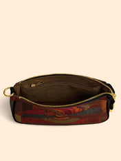 Regal Ember Classic Zip Pochette QR0XD518