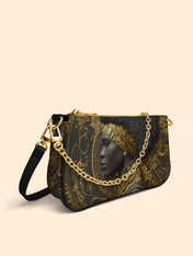 Royal Inheritance Classic Zip Pochette QR0XD520