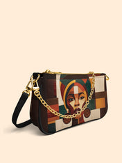 Rooted Mosaic Classic Zip Pochette QR0XD600