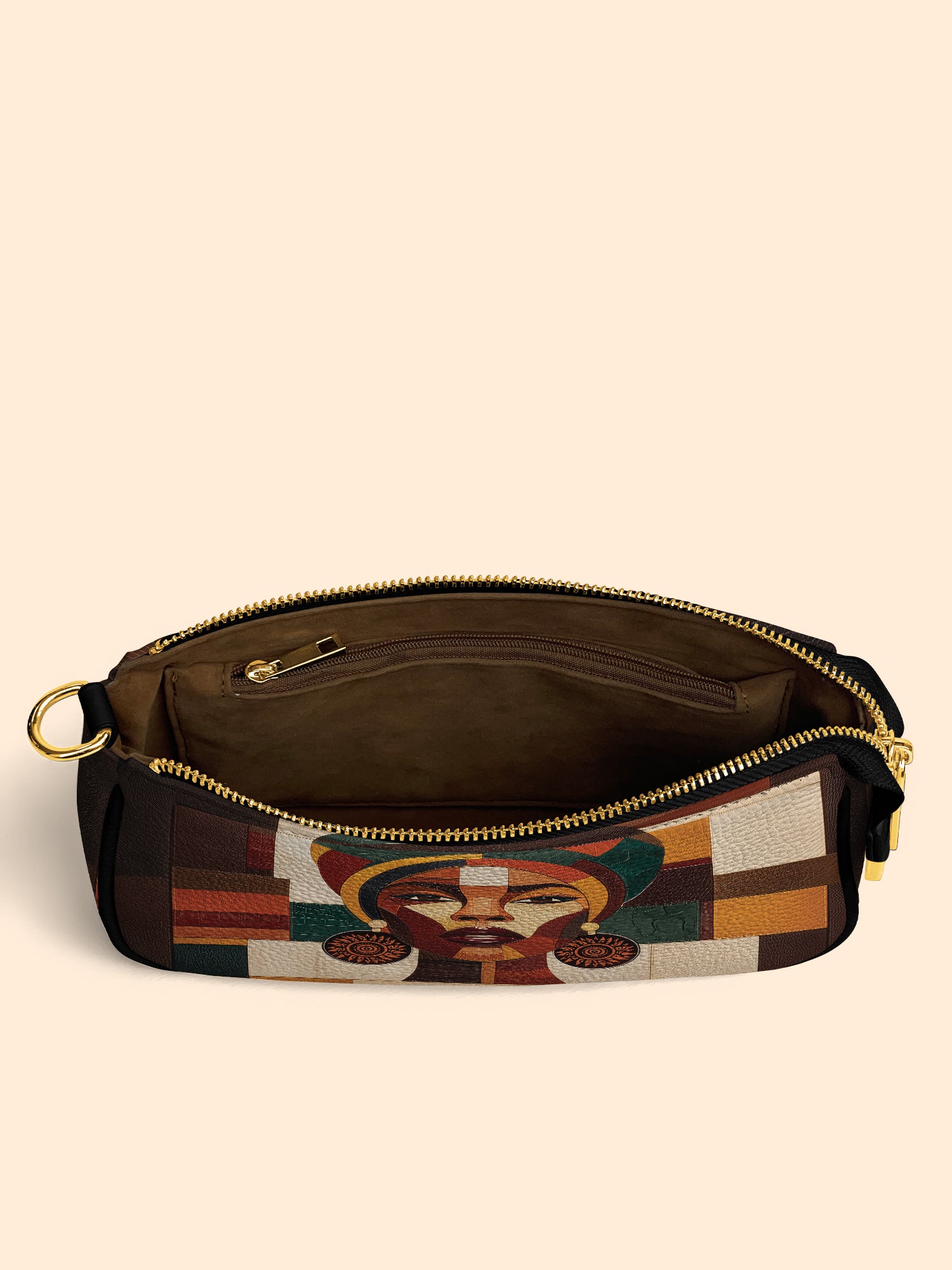 Rooted Mosaic Classic Zip Pochette QR0XD600