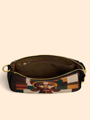 Rooted Mosaic Classic Zip Pochette QR0XD600