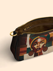 Rooted Mosaic Classic Zip Pochette QR0XD600