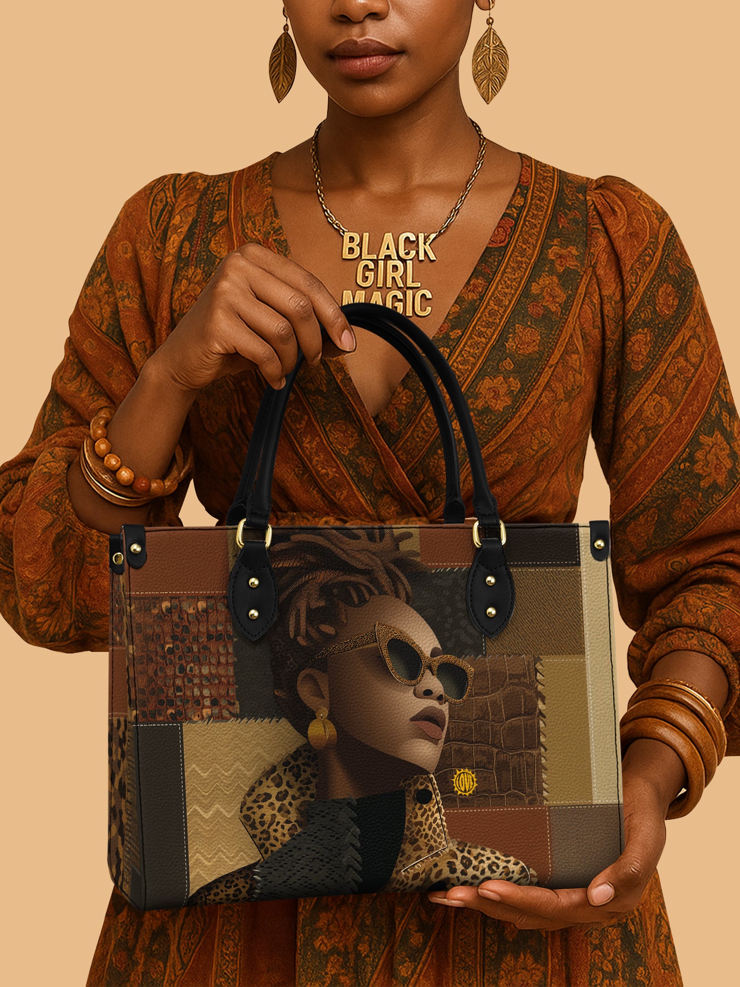 Savage Grace Premium Leather Handbag QR0TD547