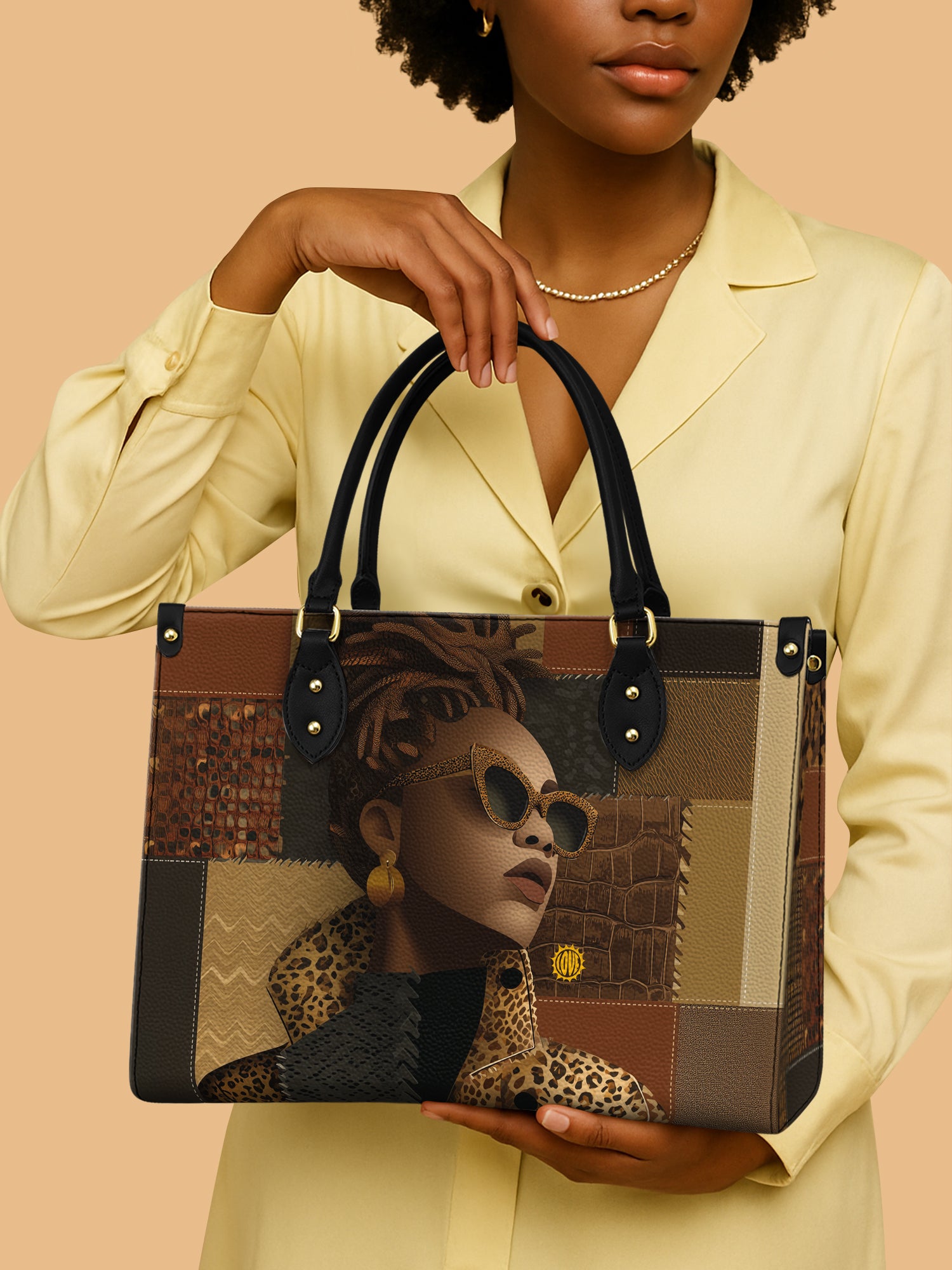 Savage Grace Premium Leather Handbag QR0TD547