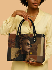 Savage Grace Premium Leather Handbag QR0TD547