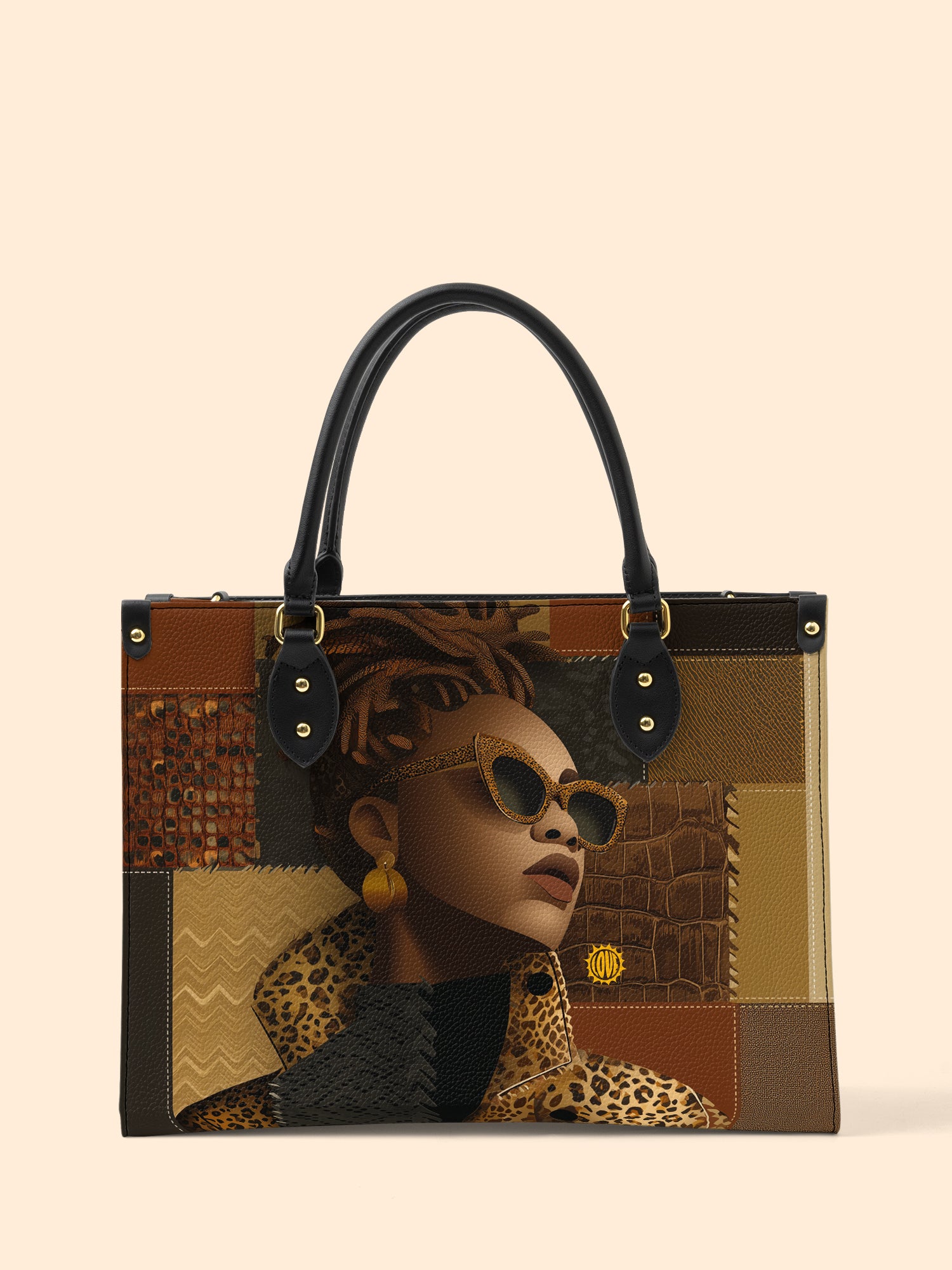 Savage Grace Premium Leather Handbag QR0TD547