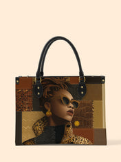 Savage Grace Premium Leather Handbag QR0TD547