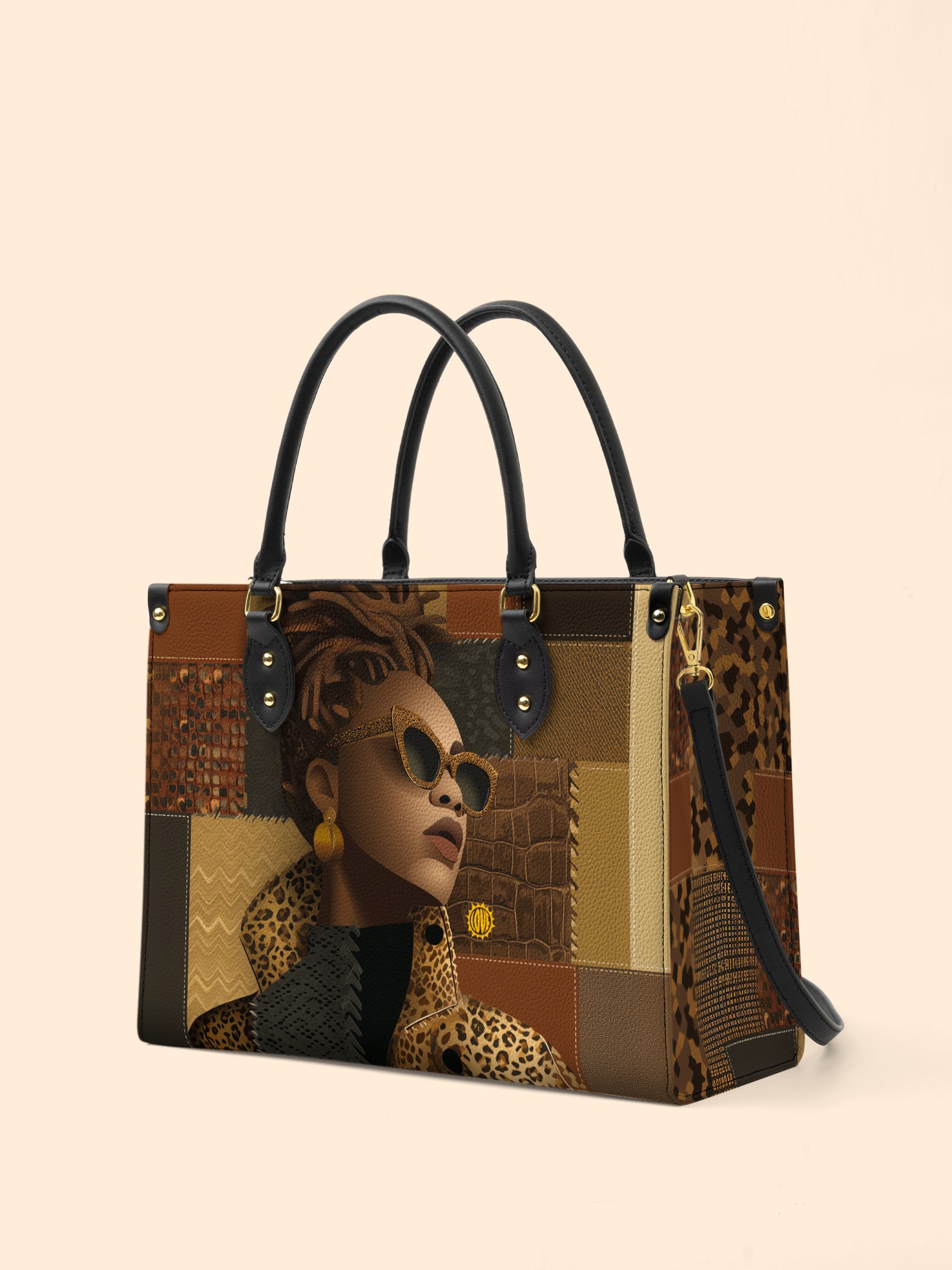 Savage Grace Premium Leather Handbag QR0TD547