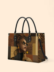 Savage Grace Premium Leather Handbag QR0TD547
