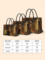 Savage Grace Premium Leather Handbag QR0TD547