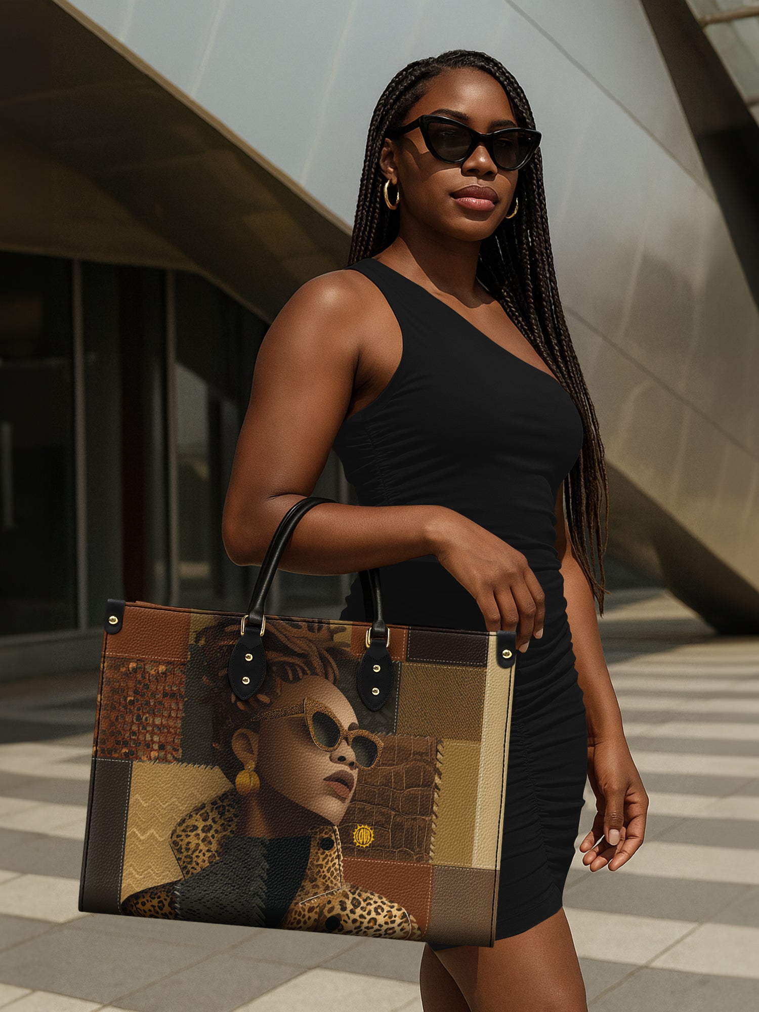 Savage Grace Premium Leather Handbag QR0TD547