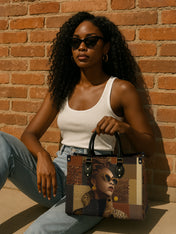 Savage Grace Premium Leather Handbag QR0TD547