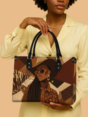 Wild Honey Queen Premium Leather Handbag QR0TD550