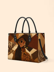 Wild Honey Queen Premium Leather Handbag QR0TD550