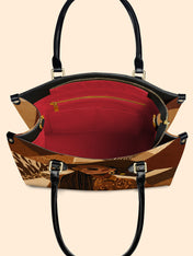 Wild Honey Queen Premium Leather Handbag QR0TD550